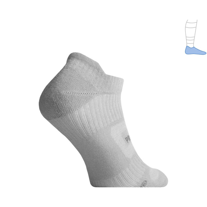 Трекинговые носки Protector LowLight летние светло-серые S 36-39  