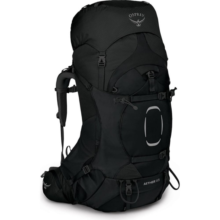 Рюкзак Osprey Aether 68 л black - L/XL - черный  