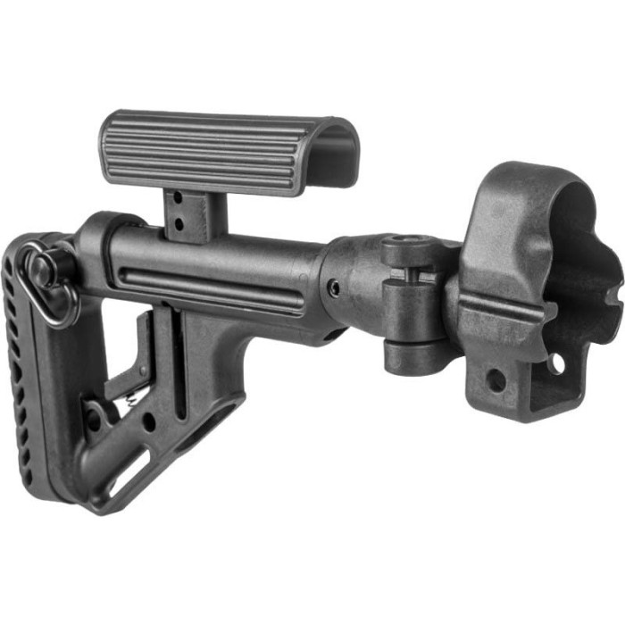 Приклад FAB для MP5 складной с регулируемой щекой (fix-uasmp5)  