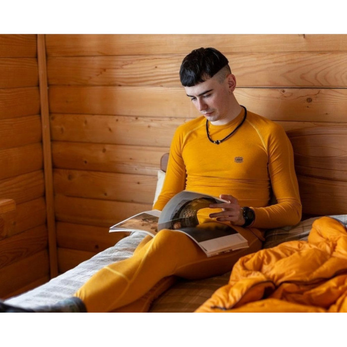 Термофутболка мужская Turbat Retezat Top Mns golden yellow - XXL - желтый  