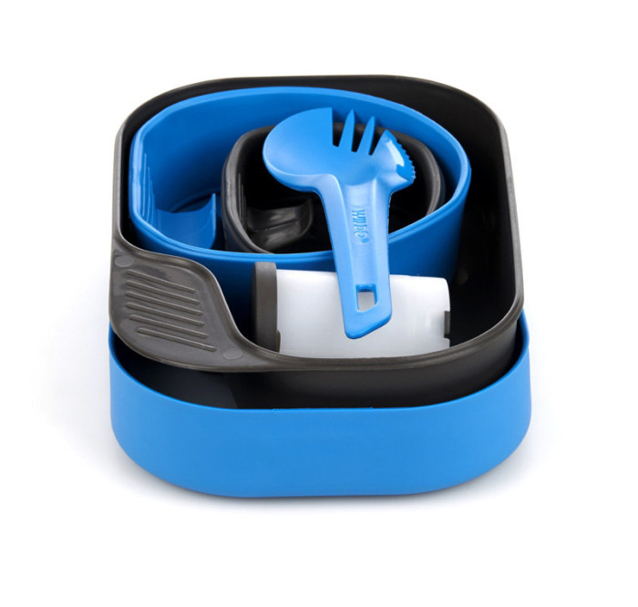 Набор посуды Wildo Camp-A-Box Complete, Light Blue  