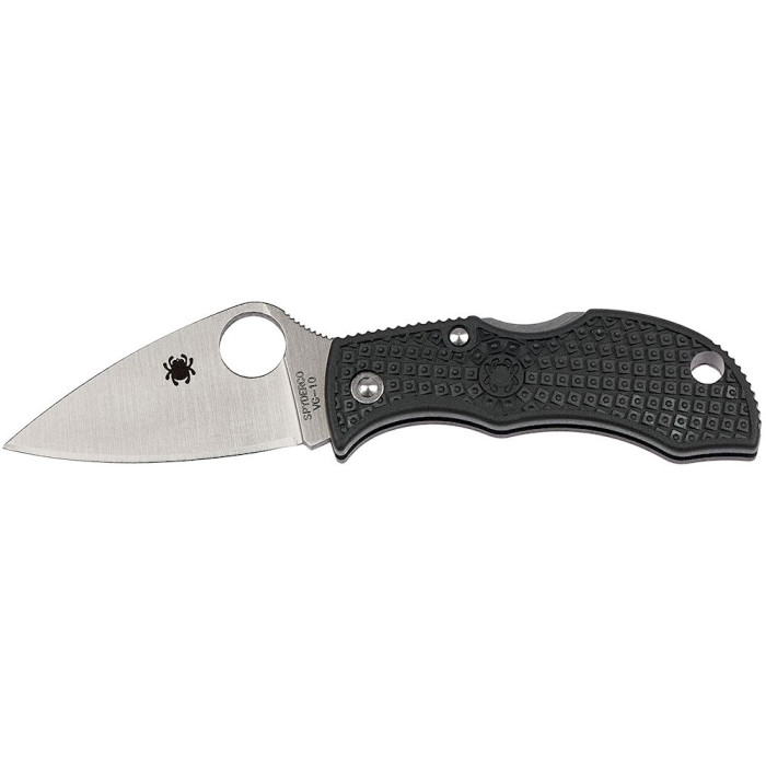 Нож Spyderco Manbug Lightweight Leaf black (MBKLFP)  