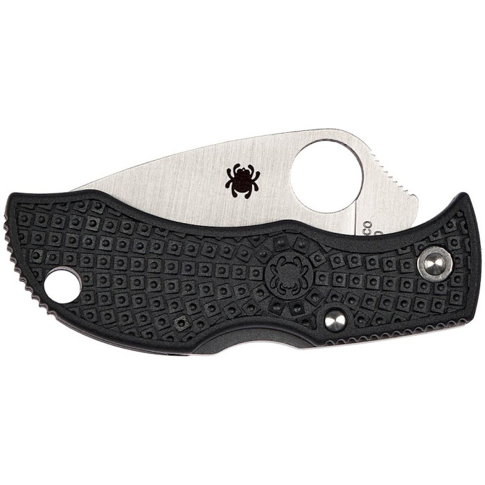 Нож Spyderco Manbug Lightweight Leaf black (MBKLFP)  