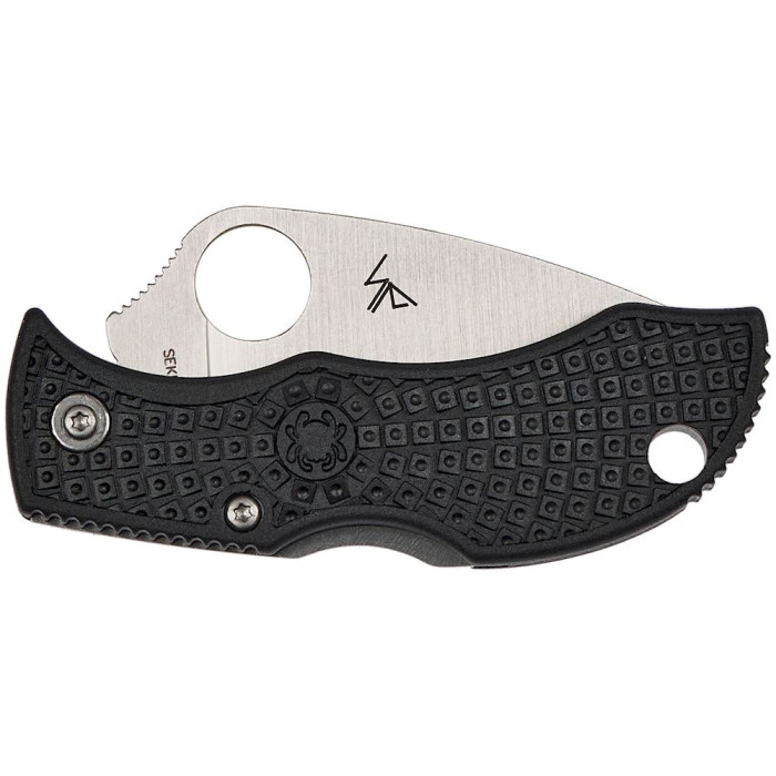 Нож Spyderco Manbug Lightweight Leaf black (MBKLFP)  