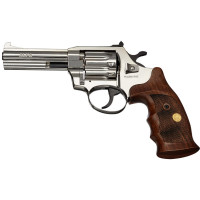 Револьвер флобера Alfa mod.441 3" 4мм рукоять №9 никель/дерево (144919/9)