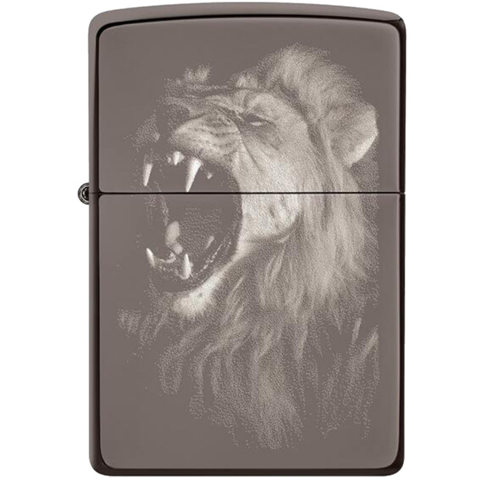 Зажигалка Zippo 150 Fierce Lion Design (49433)  
