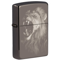 Зажигалка Zippo 150 Fierce Lion Design (49433)