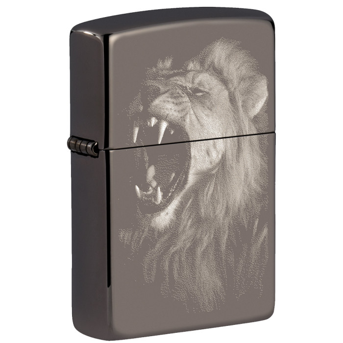 Зажигалка Zippo 150 Fierce Lion Design (49433)  