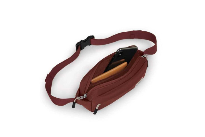 Поясная сумка Osprey Arcane Waist Acorn Red - O/S - красная  