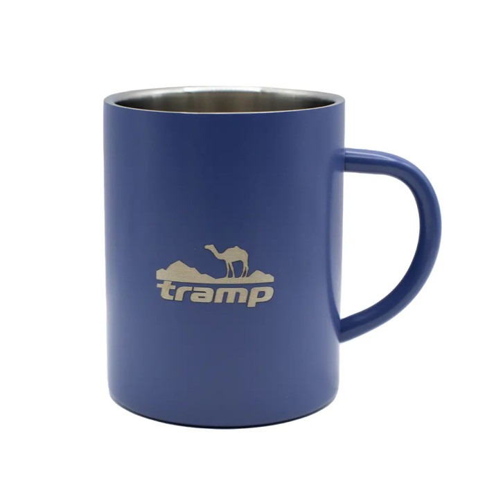 Термокружка TRAMP 400мл UTRC-010 темно-синий  