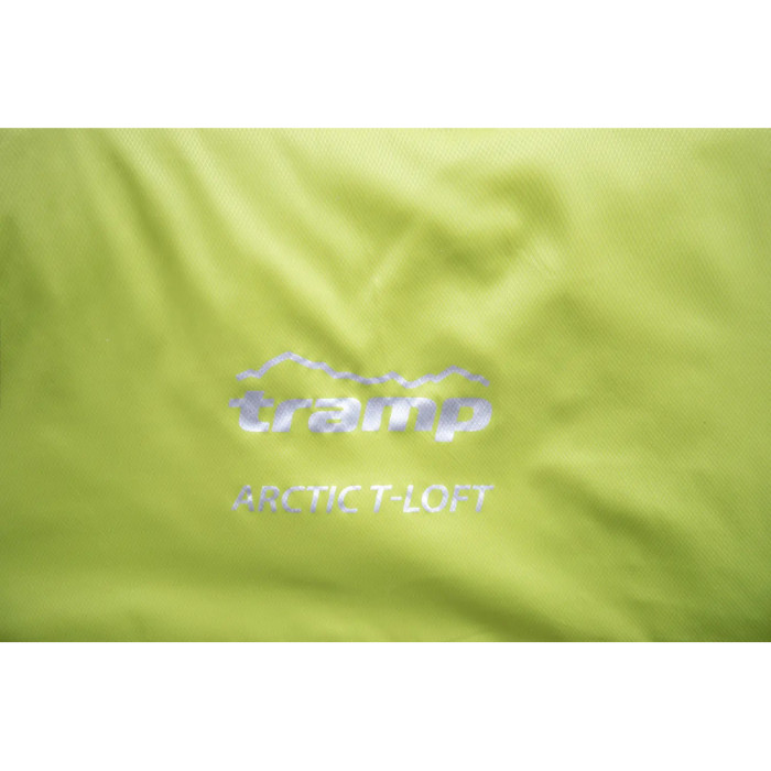 Спальный мешок Tramp Arctic Regular кокон левый green/grey 200/80-50 UTRS-093R  