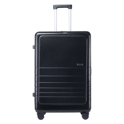 Чемодан Semi Line 24" (M) Black (T5964-3)