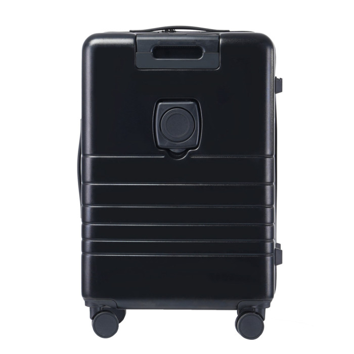 Чемодан Semi Line 24" (M) Black (T5964-3)