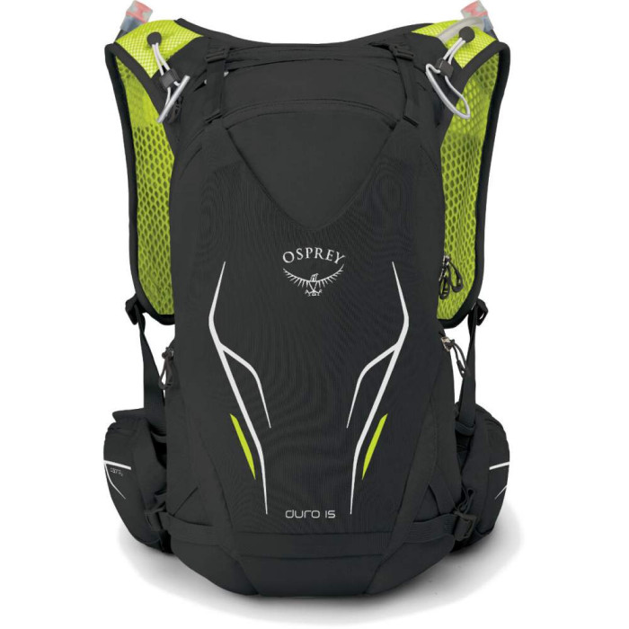 Рюкзак Osprey Duro 15 (2018) Electric Black, размер M/L  