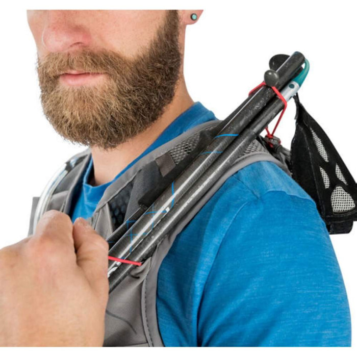 Рюкзак Osprey Duro 15 (2018) Electric Black, размер M/L  