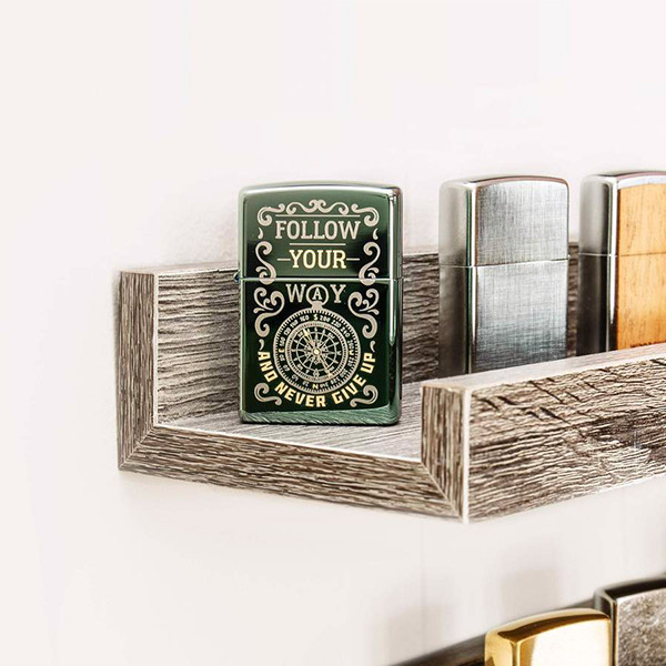 Зажигалка Zippo 28129 Follow Your Way Design (49161)  