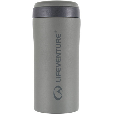 Кружка Lifeventure Thermal Mug matt, Grey matt
