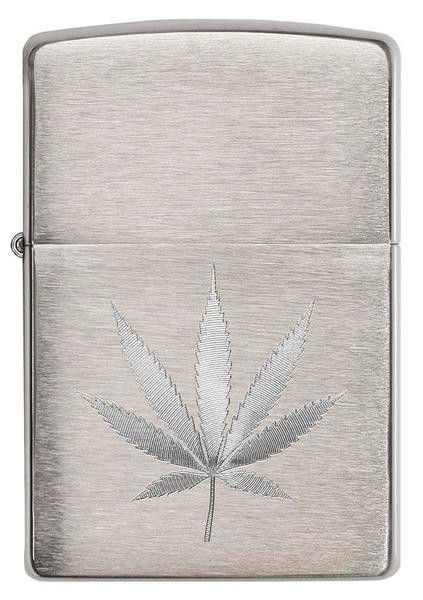 Зажигалка Zippo 200 Leaf Design Engraved 29587  