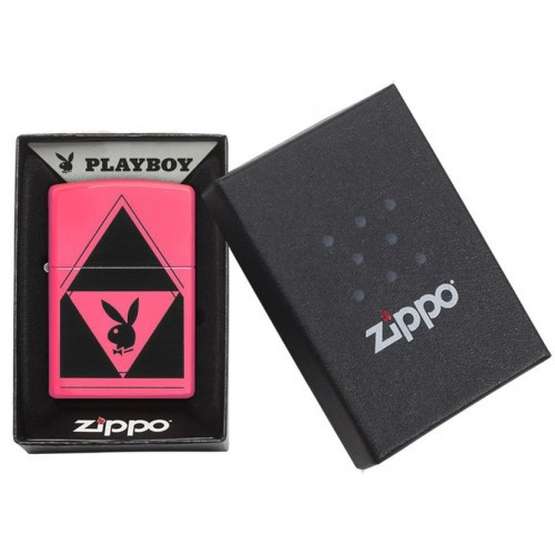 Зажигалка Zippo Playboy 29063  