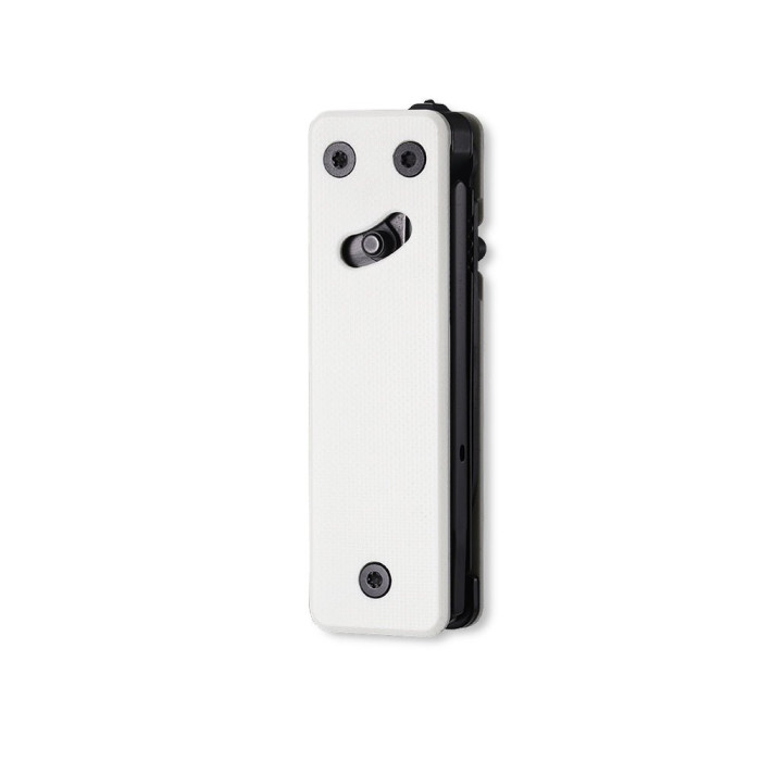 Мини мультитул Roxon KS2E Noir, черное лезвие, белый  