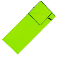 Спальный мешок KingCamp Spring (KS3102), зеленый, левый