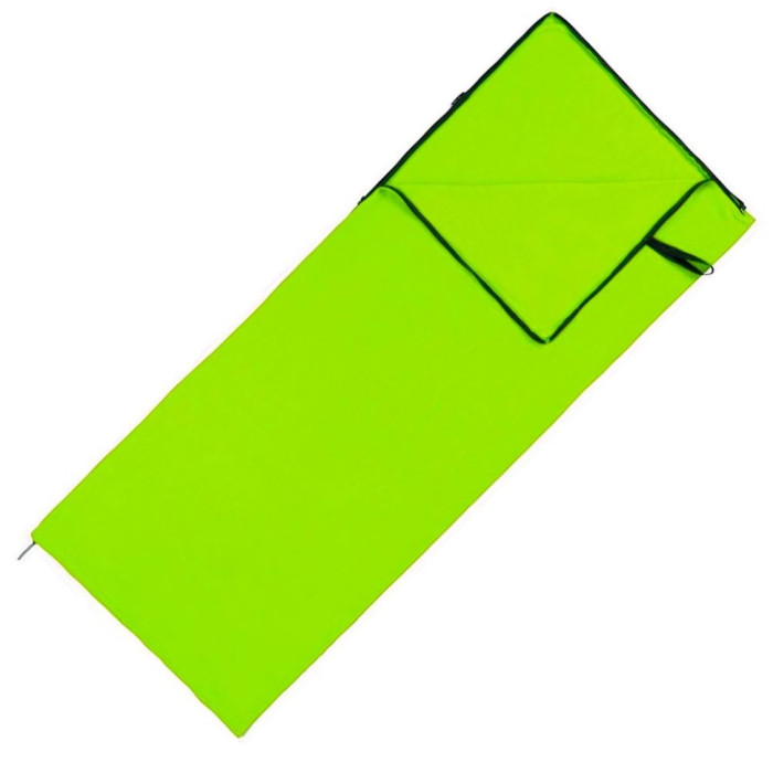 Спальный мешок KingCamp Spring (KS3102), зеленый, левый 