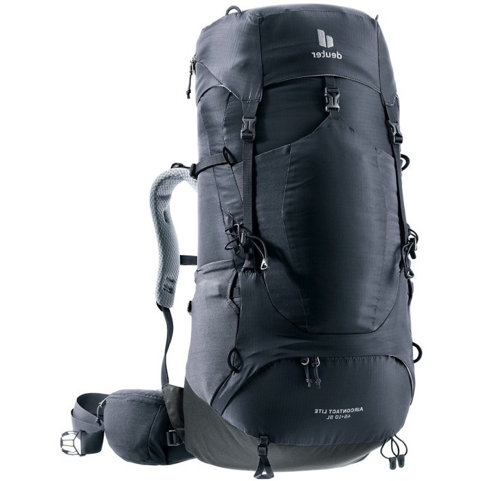 Рюкзак DEUTER Aircontact Lite 45+10 SL цвет 7403 black-graphite  