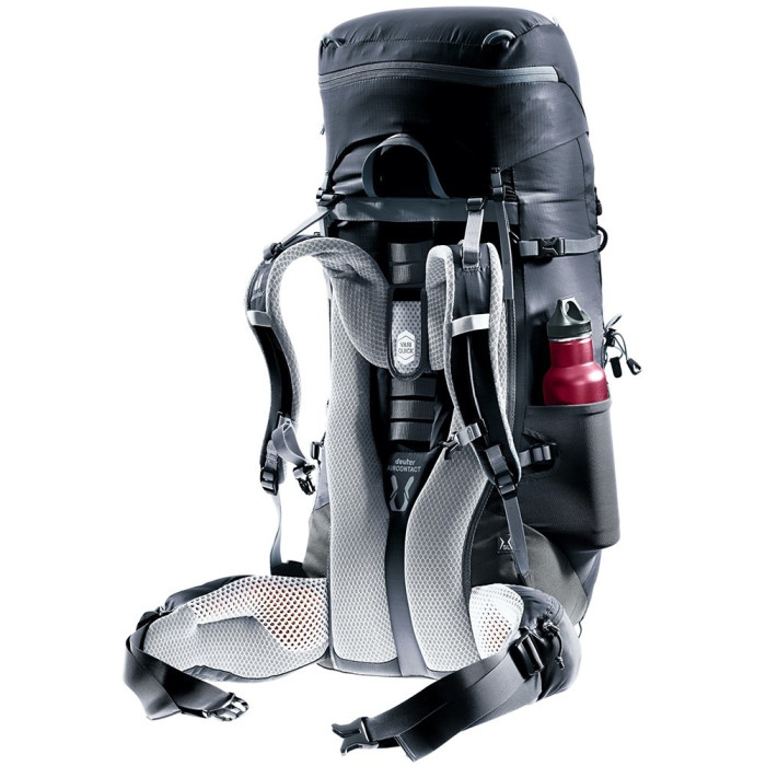 Рюкзак DEUTER Aircontact Lite 45+10 SL цвет 7403 black-graphite  
