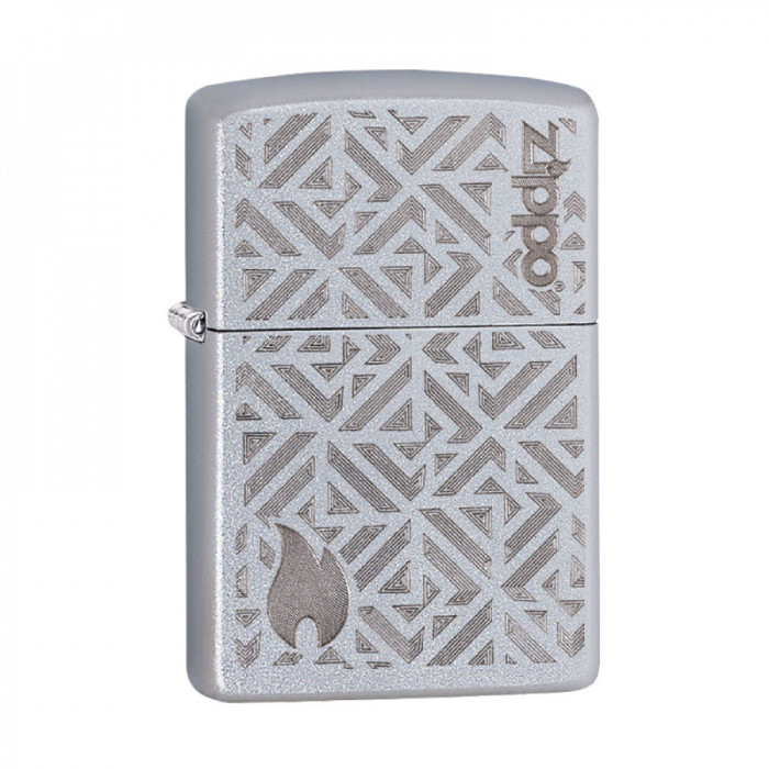 Зажигалка Zippo 205 Pf19 Geometric Design 29912 