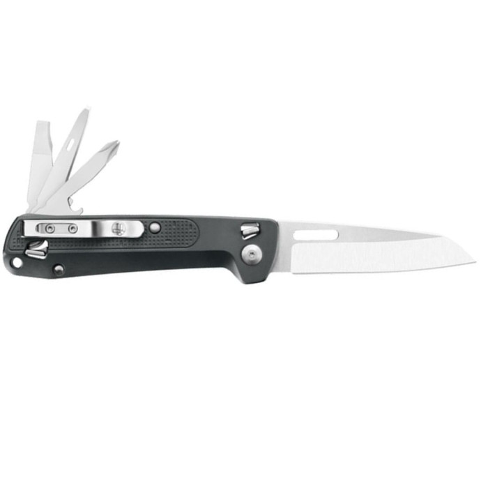 Нож-мультитул Leatherman Free K2 - серый 