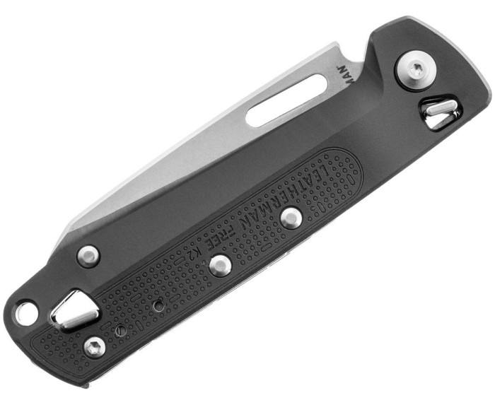 Нож-мультитул Leatherman Free K2 - серый  
