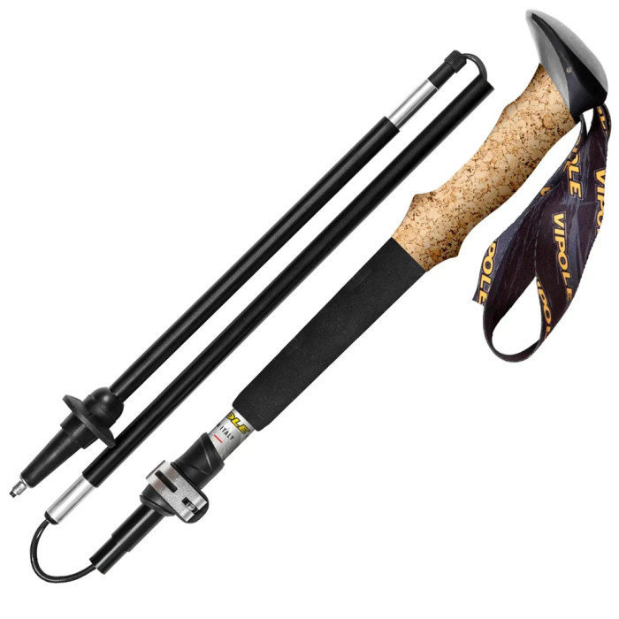 Палки трекинговые Vipole Approach Long Cork 130 DLX (S25 43)  