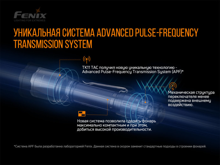 Тактический фонарь Fenix TK11 TAC Luminus SST40  