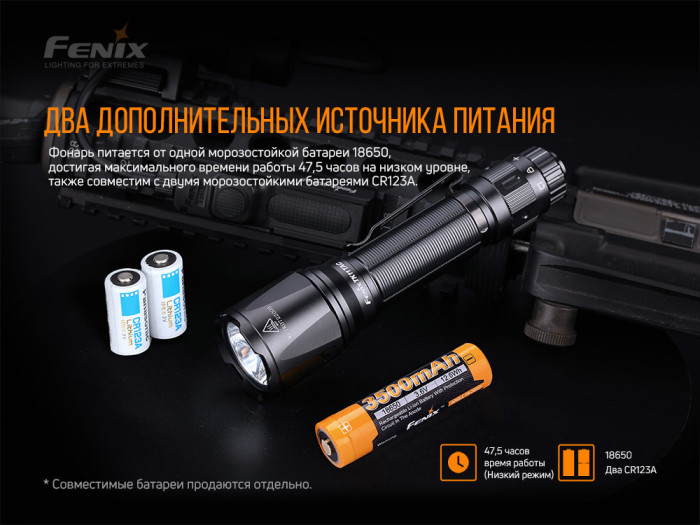 Тактический фонарь Fenix TK11 TAC Luminus SST40  