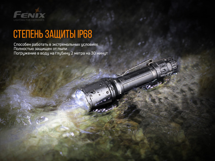 Тактический фонарь Fenix TK11 TAC Luminus SST40  