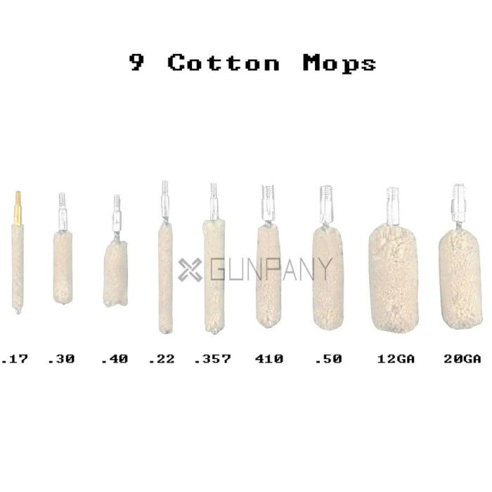 Универсальный набор для чистки оружия Vector Optics 62 предмета  