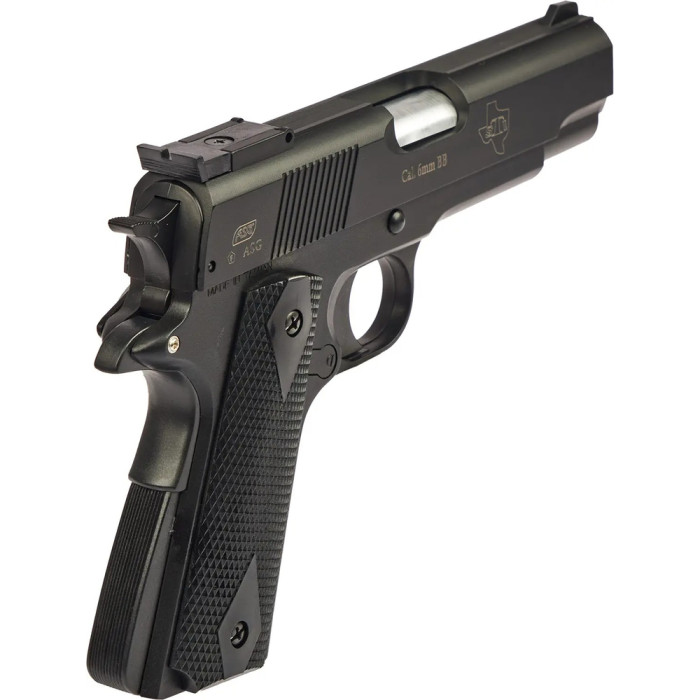 Пистолет страйкбольный ASG STI Lawman Green Gas кал.6 мм  