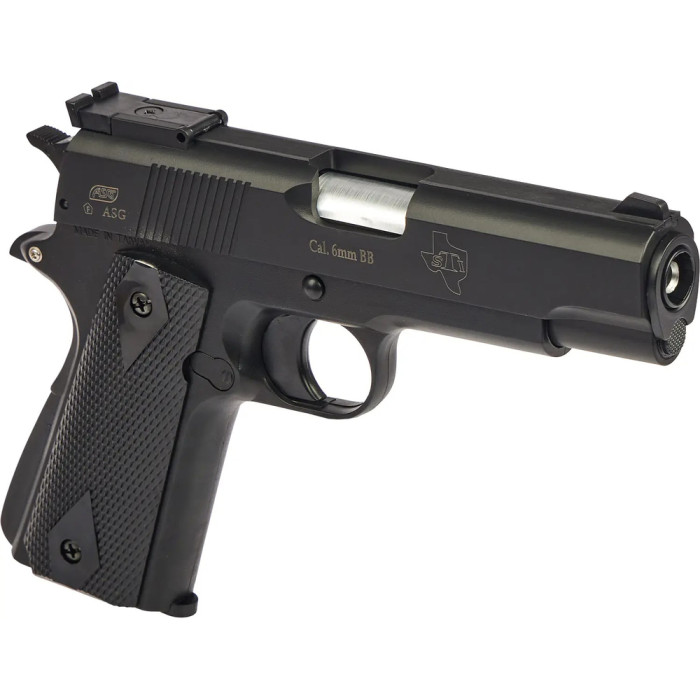 Пистолет страйкбольный ASG STI Lawman Green Gas кал.6 мм  