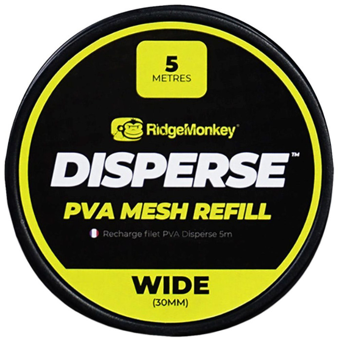 Пва-сетка RidgeMonkey Disperse PVA Mesh Refill Stick 5m 30mm  