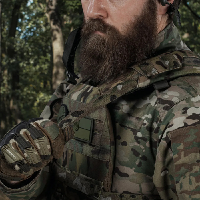 Плитоноска Ukrarmor Modular Vest Platform (M.V.P.) Lite. Cordura 1000 Мультикам  