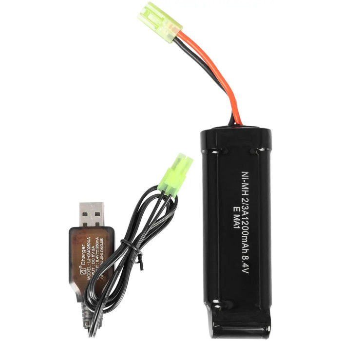 Винтовка страйкбольная CYMA CM.048A AKM 6 мм  