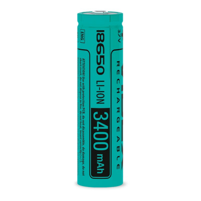 Аккумулятор Videx Li-Ion 18650 (без защиты) 3400mAh bulk 50/600
