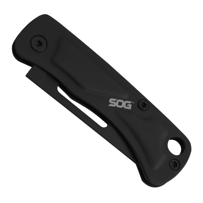 Нож SOG Centi I Slip Joint Black  
