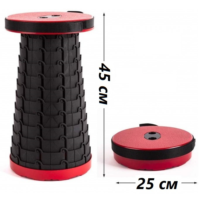 Стул складной Ranger Telescop Red  
