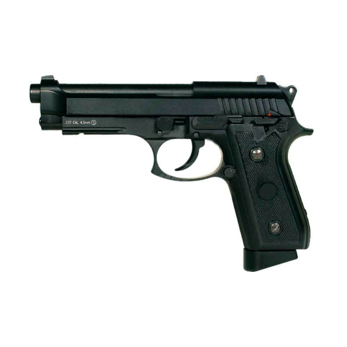 Пневматический пистолет SAS PT99 Blowback (КМB-15AHNS)  