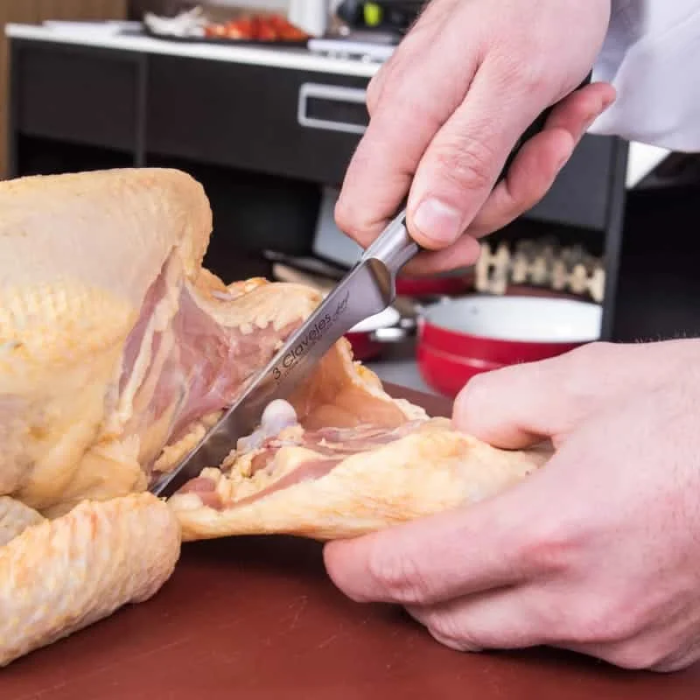 Нож разделочный 13 см, Forgé 1557 3claveles, Испания  