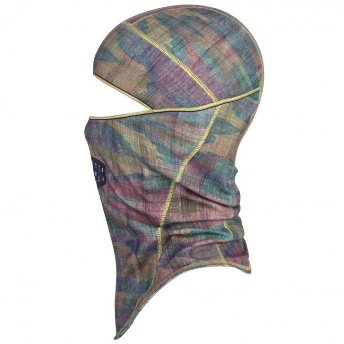 Балаклава Buff Thermonet Hinged Balaclava, Bosky Moss Green  