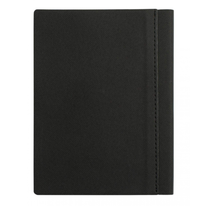 Блокнот A6 Hugo Boss Advance Fabric - темно-серый  