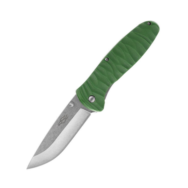 Нож складной Firebird by Ganzo F6252, зеленый 