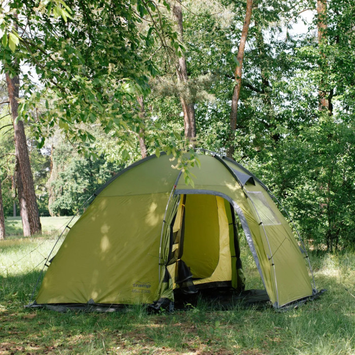 Палатка Tramp Bell 4 (V3) UTRT-108-olive  